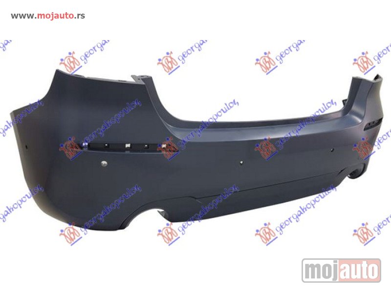 Glavna slika -  ZADNJI BRANIK PM (2 OTVORA ZA IZDUVNE CEVI AUSPUHA) (PDC SENZORI) (BASIC) Bmw series 1 (f40) 19- -dostupno - MojAuto