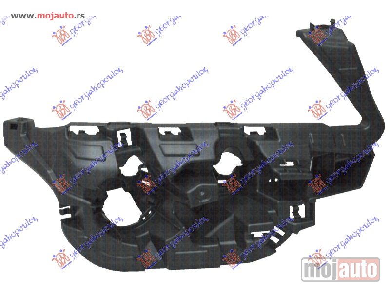 Glavna slika -  NOSAC PREDNJEG BRANIKA BOCNI PLASTICNI Desno Bmw x3 (f25) 11-14 -nedostupno - MojAuto