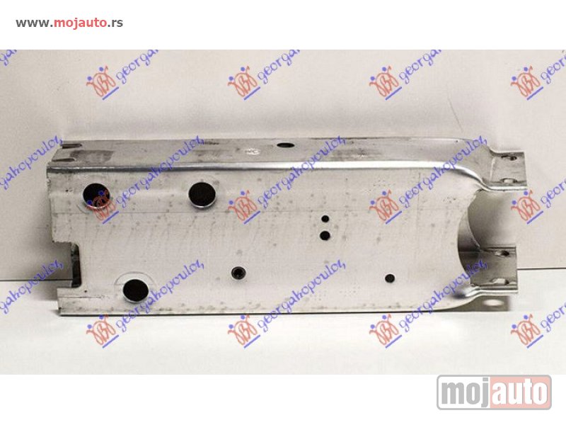 Glavna slika -  NOSAC SINE PREDNJEG BRANIKA ALUMINJUM Levo Bmw x4 (f26) 14-18 -dostupno - MojAuto