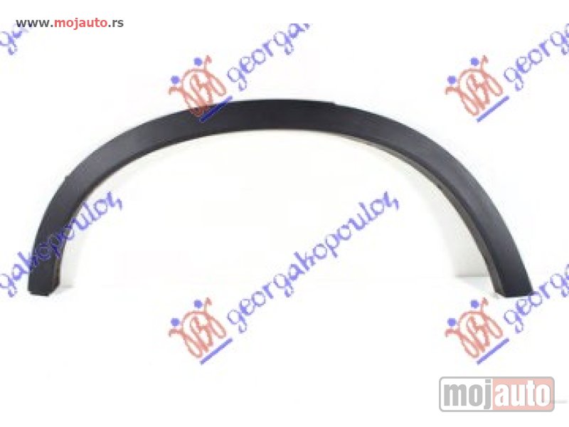 Glavna slika -  RUB PLASTICNI ZADNJEG BLATOBRANA Levo Bmw x4 (f26) 14-18 -dostupno - MojAuto