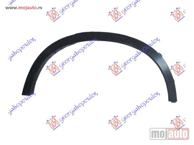 Glavna slika -  RUB PLASTICNI ZADNJEG BLATOBRANA (M-TECH) Levo Bmw x4 (f26) 14-18 -dostupno - MojAuto