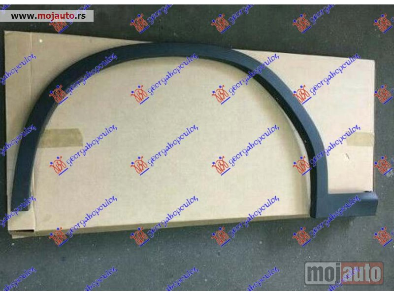 Glavna slika -  RUB PLASTICNI PREDNJEG BLATOBRANA Levo Bmw series ix3 (g08) 20- -dostupno - MojAuto