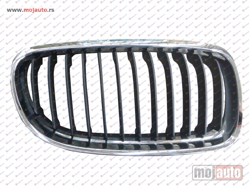 Glavna slika -  PVC MASKA HROM-TAMNO SIVA Desno Bmw series 3 (e90/91) sdn/s.w. 08-12 -dostupno - MojAuto