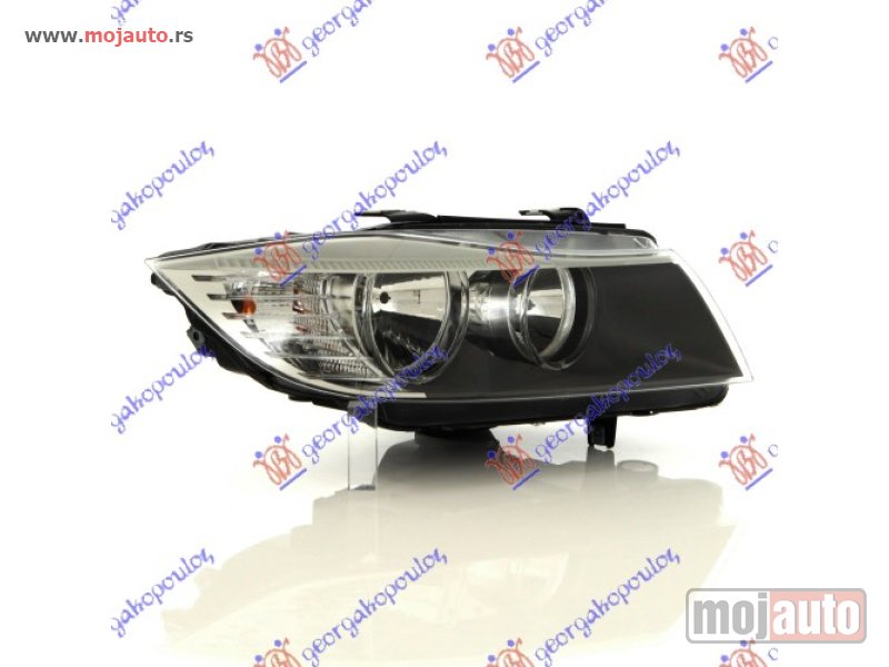 Glavna slika -  FAR ELEKTRICNI (VALEO TIP) (DEPO) Desno Bmw series 3 (e90/91) sdn/s.w. 08-12 -dostupno - MojAuto