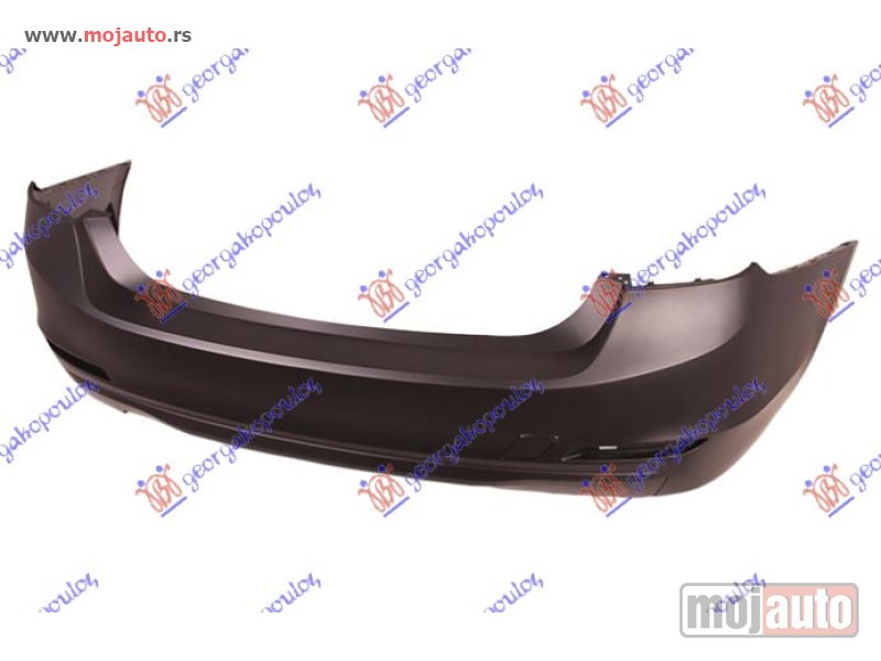 Glavna slika -  ZADNJI BRANIK PM (1 OTVOR ZA 2 IZDUVNE CEVI AUSPUHA) Bmw series 3 (f30/f31) sdn/s.w. 12-14 -dostupno - MojAuto