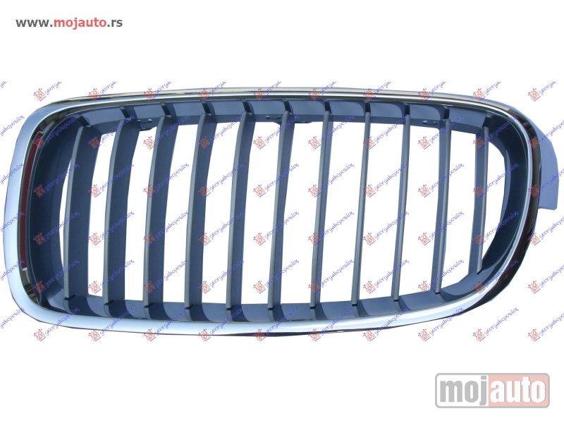 Glavna slika -  PVC MASKA HROM/SREBRNA Levo Bmw series 3 (f30/f31) sdn/s.w. 12-14 -dostupno - MojAuto
