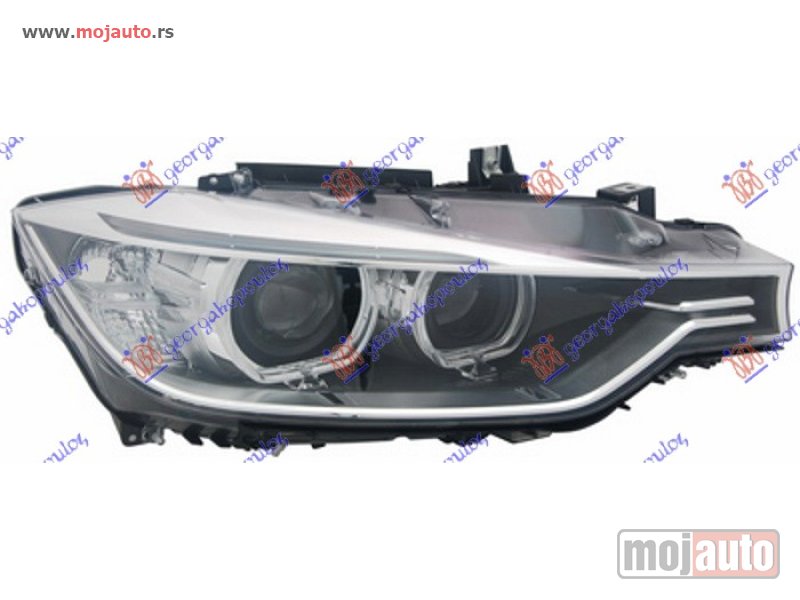 Glavna slika -  FAR XENON SA LED DNEVNIM SVETLOM (DEPO) Desno Bmw series 3 (f30/f31) sdn/s.w. 12-14 -dostupno - MojAuto