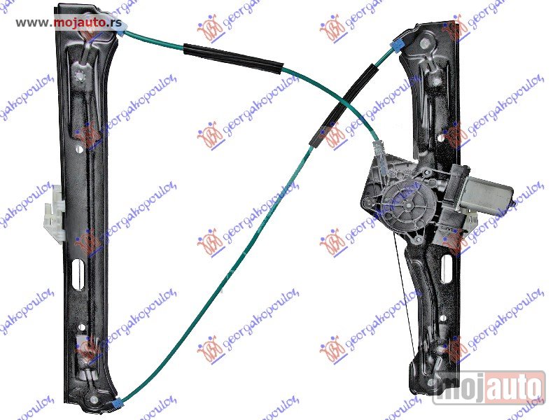 Glavna slika -  PODIZAC PREDNJEG PROZORA ELEKTRICNI COMFORT (A KVALITET) Desno Bmw series 3 (f30/f31) sdn/s.w. 12-14 -dostupno - MojAuto