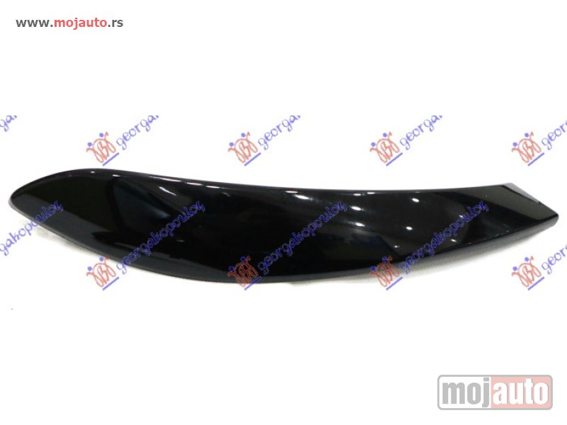 Glavna slika -  RUKOHVAT PREDNJIH/ZADNJIH VRATA UNUTRASNJI SJAJ-CRNI (SPOLJASNJI DEO) Levo Bmw series 3 (f30/f31) sdn/s.w. 12-14 -dostupno - MojAuto