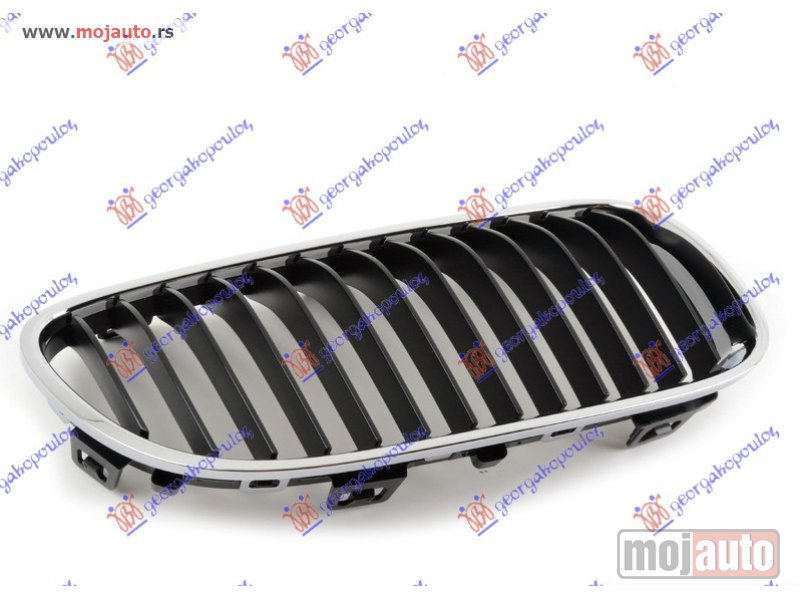Glavna slika -  PVC MASKA HROM/CRNA Desno Bmw series 3 (e92/93) coupe/cabrio 11-13 -dostupno - MojAuto