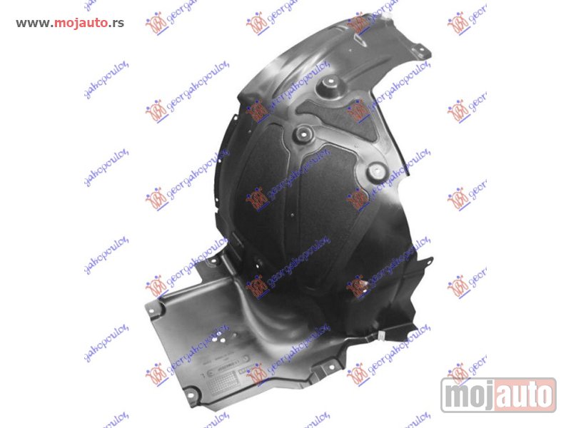 Glavna slika -  POTKRILO (ZADNJI DEO) Levo Bmw series 3 (g20/g21) sdn/s.w. 18-22 -dostupno - MojAuto