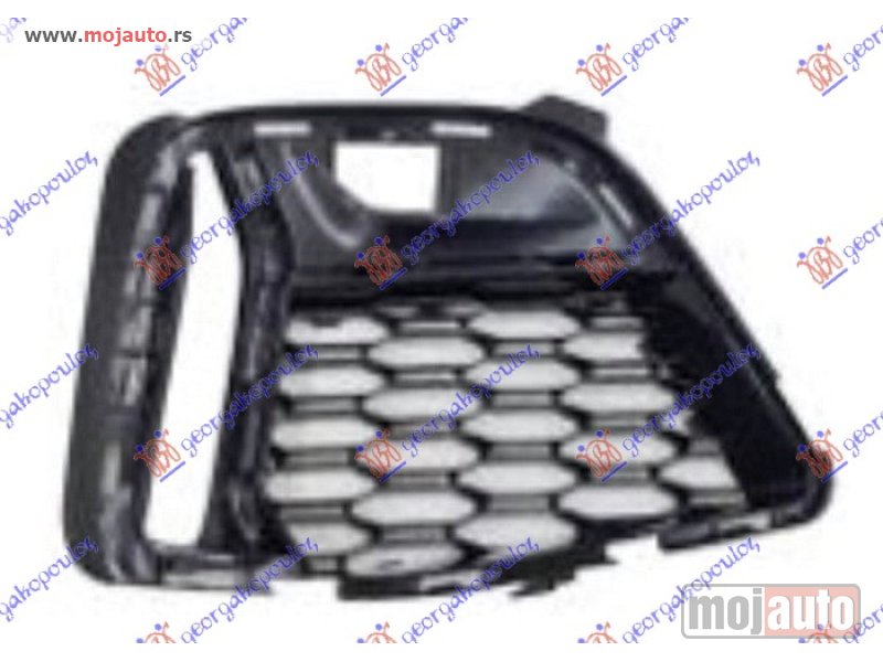 Glavna slika -  RESETKA PREDNJEG BRANIKA (M340i/M340iX) Desno Bmw series 3 (g20/g21) sdn/s.w. 18-22 -dostupno - MojAuto