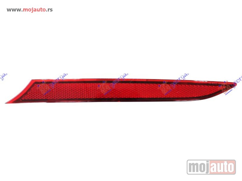 Glavna slika -  KATADIOPTER U ZADNJEM BRANIKU (M-SPORT) Desno Bmw series 3 (g20/g21) sdn/s.w. 18-22 -dostupno - MojAuto
