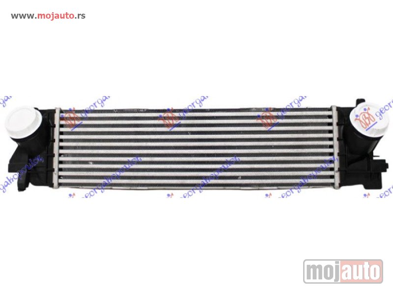 Glavna slika -  HLADNJAK INTERKULERA 2.0 DIZEL (525x142x80) Bmw series 4 (g23) cabrio 20- -dostupno - MojAuto