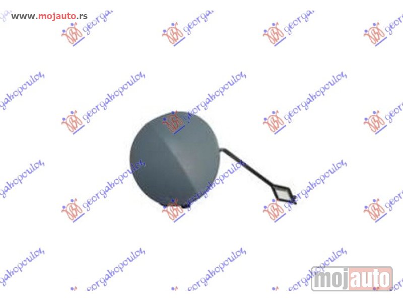 Glavna slika -  POKLOPAC KUKE PREDNJEG BRANIKA PM (M-SPORT) Bmw series 3 (g20/g21) sdn/s.w. 18-22 -nedostupno - MojAuto