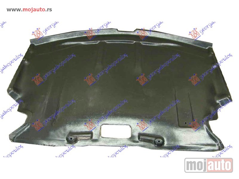 Glavna slika -  ZASTITA MOTORA Bmw series 6 (e63/64) coupe/cabrio 04-11 -dostupno - MojAuto