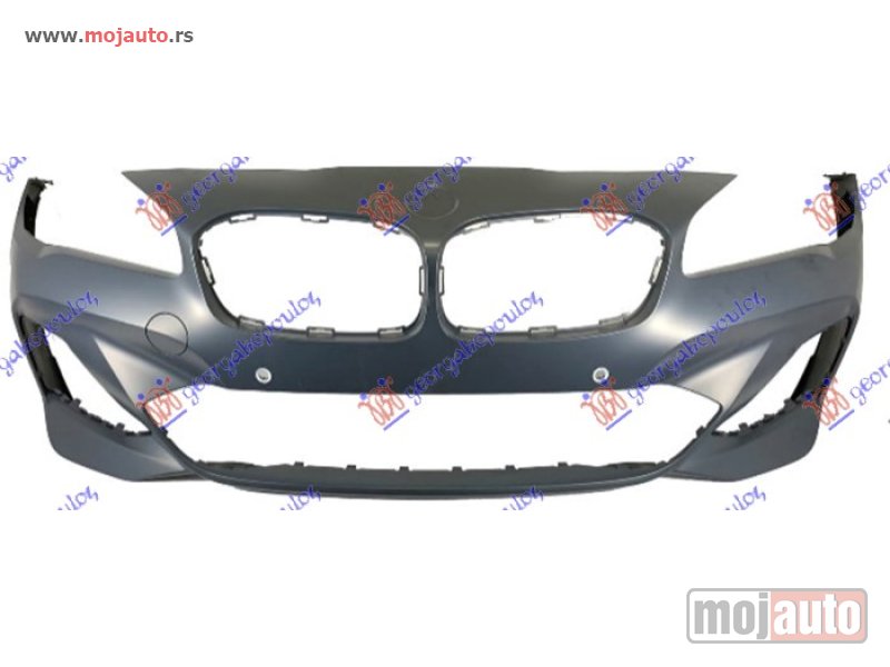 Glavna slika -  PREDNJI BRANIK PM (PDC SENZORI) (M-SPORT) Bmw series 2 (f45/f46) active/gran tourer 17-21 -dostupno - MojAuto