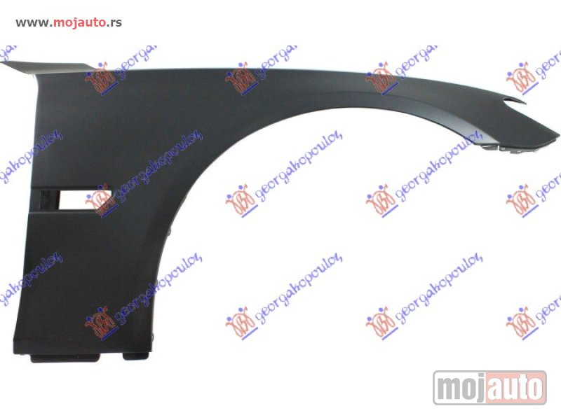 Glavna slika -  BLATOBRAN (ALUMINIJUM) Desno Bmw series 7 (f01/02) 08-12 -dostupno - MojAuto