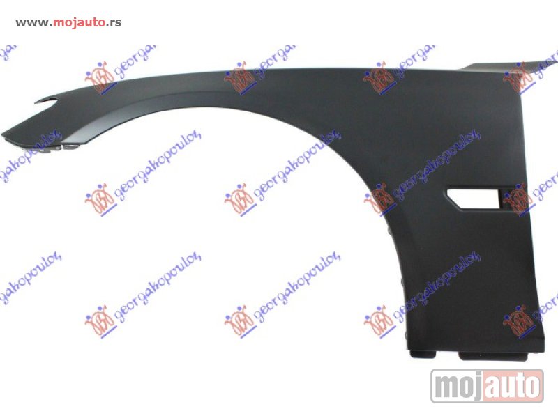 Glavna slika -  BLATOBRAN (ALUMINIJUM) Levo Bmw series 7 (f01/02) 12-15 -dostupno - MojAuto