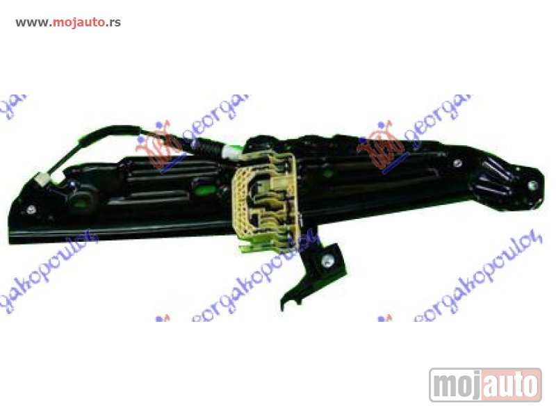 Glavna slika -  PODIZAC ZADNJEG PROZORA ELEKTRICNI (BEZ MOTORA) Levo Bmw series 7 (f01/02) 08-12 -dostupno - MojAuto