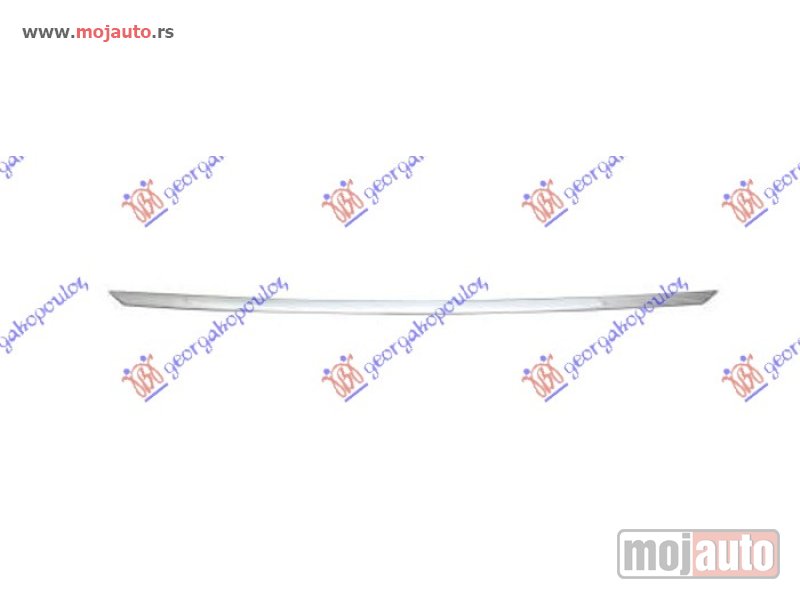 Glavna slika -  LAJSNA ZADNJEG BRANIKA CENTRALNA HROM Bmw series 7 (f01/02) 12-15 -dostupno - MojAuto