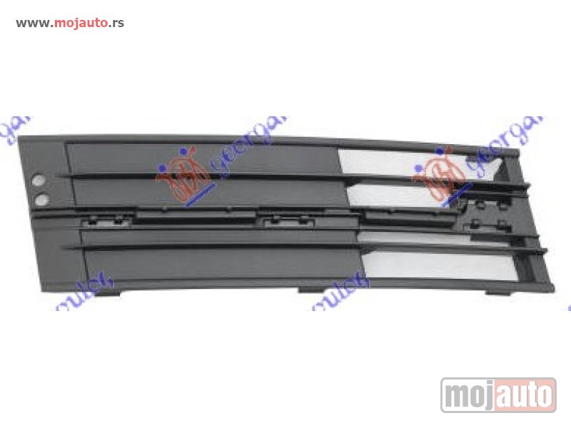 Glavna slika -  RESETKA PREDNJEG BANIKA Desno Bmw series 7 (f01/02) 12-15 -dostupno - MojAuto