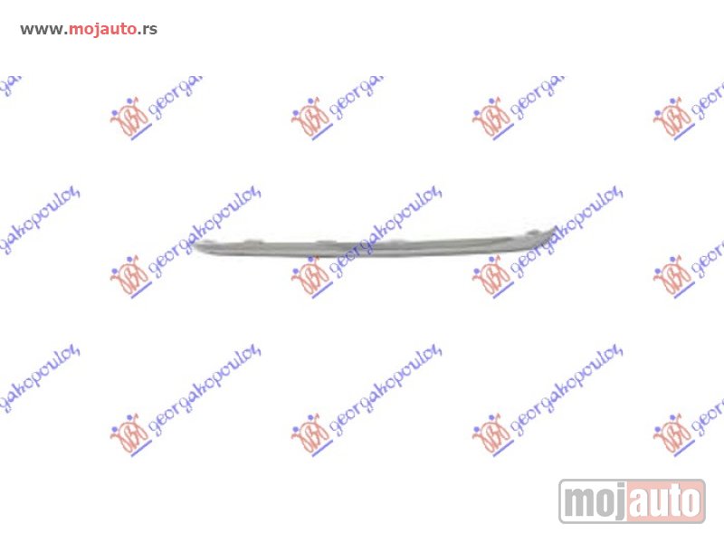 Glavna slika -  LAJSNA ZADNJEG BRANIKA HROM Levo Bmw series 7 (g11/g12) 19-22 -dostupno - MojAuto