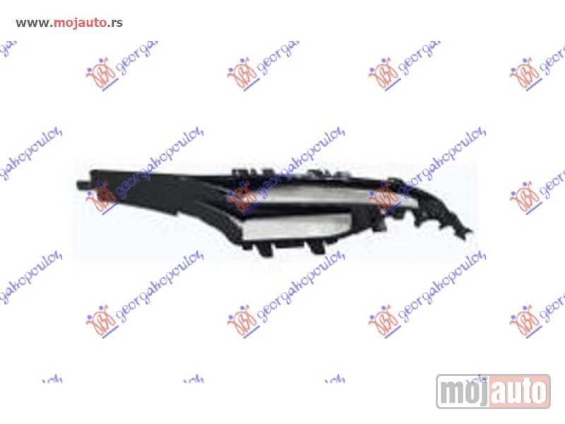 Glavna slika -  NOSAC RESETKE PREDNJEG BRANIKA SPOLJNI Desno Bmw series 7 (g11/g12) 19-22 -dostupno - MojAuto