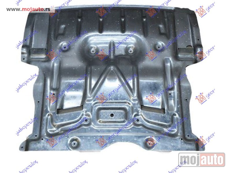 Glavna slika -  ZASTITA MOTORA ALUMINIJUM Bmw series 5 (f10/11) 13-16 -dostupno - MojAuto