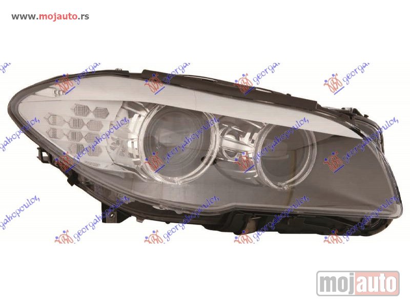 Glavna slika -  FAR Bi-XENON SA LED DNEVNIM SVETLOM (DEPO) Desno Bmw series 5 (f10/11) 10-13 -dostupno - MojAuto