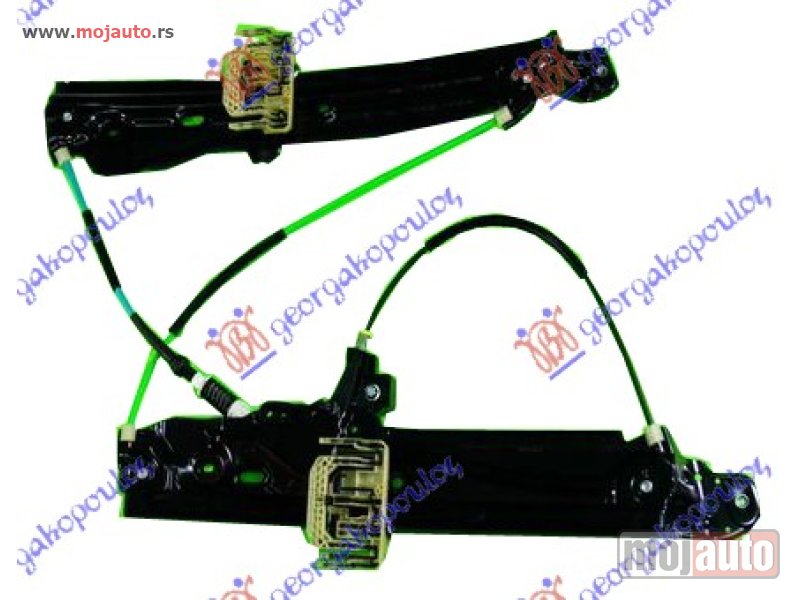 Glavna slika -  PODIZAC PREDNJEG PROZORA ELEKTRICNI (BEZ MOTORA) Desno Bmw series 5 (f10/11) 13-16 -dostupno - MojAuto