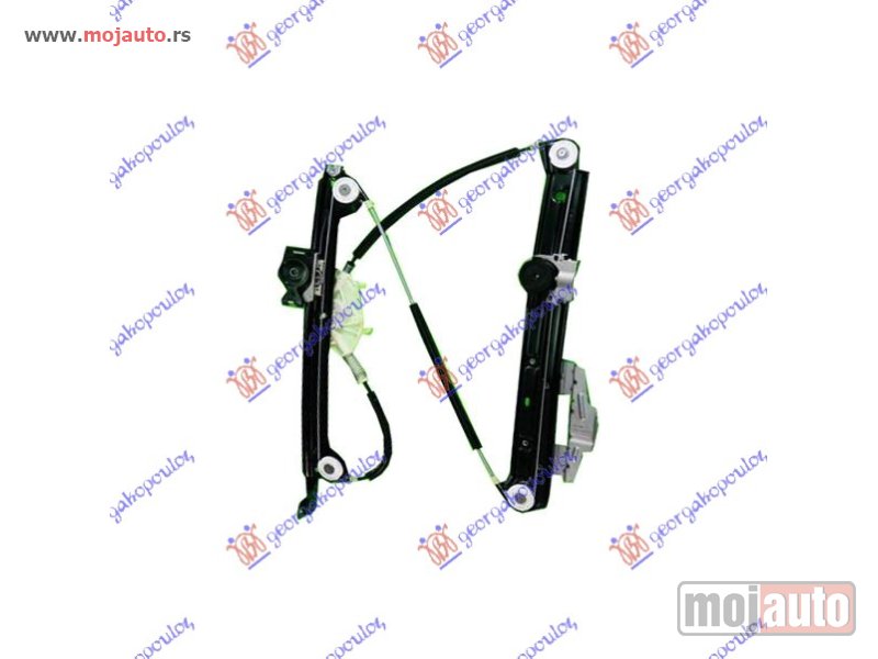 Glavna slika -  PODIZAC ZADNJEG PROZORA ELEKTRICNI (BEZ MOTORA) (GT/F07) Levo Bmw series 5 (f10/11) 10-13 -dostupno - MojAuto
