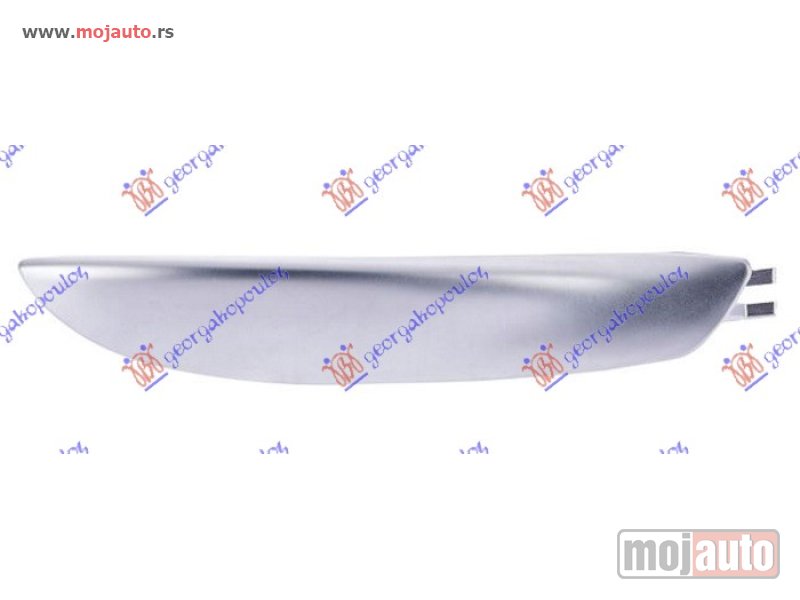 Glavna slika -  KVAKA PREDNJIH/ZADNJIH VRATA UNUTRASNJA SREBRNA (& GT/F07) Desno Bmw series 5 (f10/11) 13-16 -dostupno - MojAuto