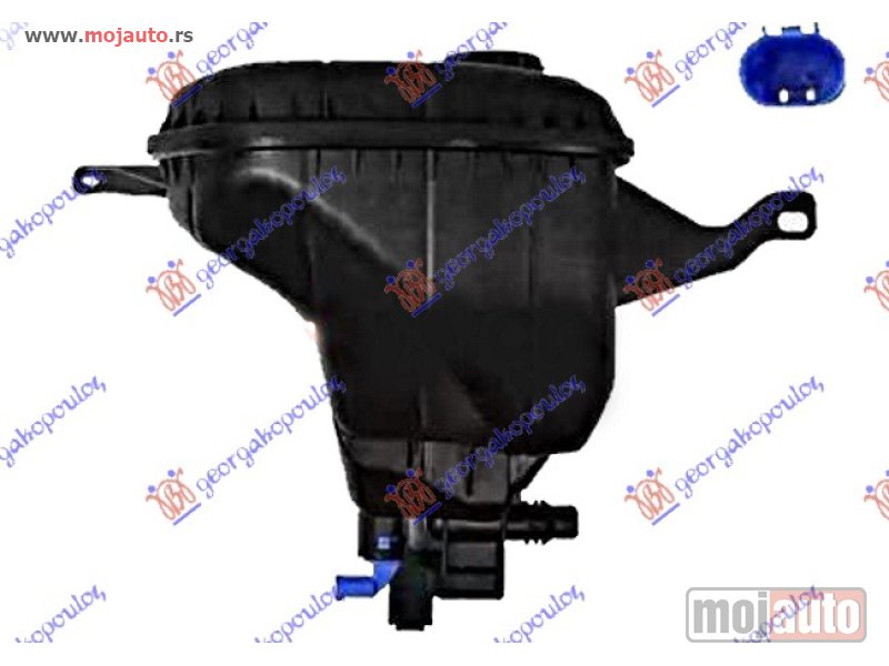 Glavna slika -  POSUDA ZA ANTIFRIZ BENZIN (BR.MOT. N52N) Bmw series 7 (f01/02) 12-15 -dostupno - MojAuto