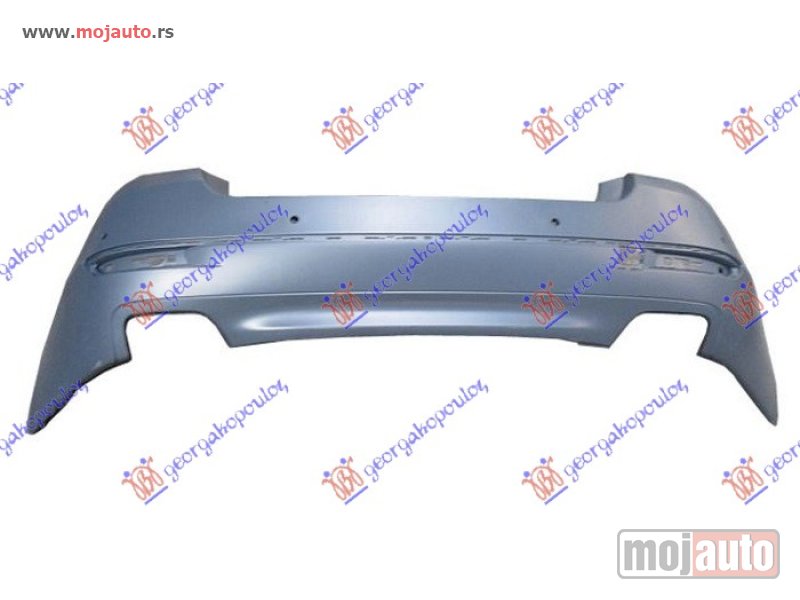 Glavna slika -  ZADNJI BRANIK PM (2 OTVORA ZA IZDUVNE CEVI AUSPUHA) (PDS SENZORI) (MODERN/LUXURY) Bmw series 5 (f10/11) 13-16 -dostupno - MojAuto