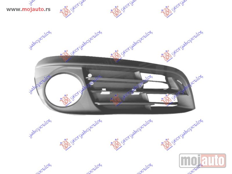 Glavna slika -  RESETKA PREDNJEG BRANIKA (BASIC) (SA MAGLENKOM) Desno Bmw series 5 (f10/11) 13-16 -dostupno - MojAuto
