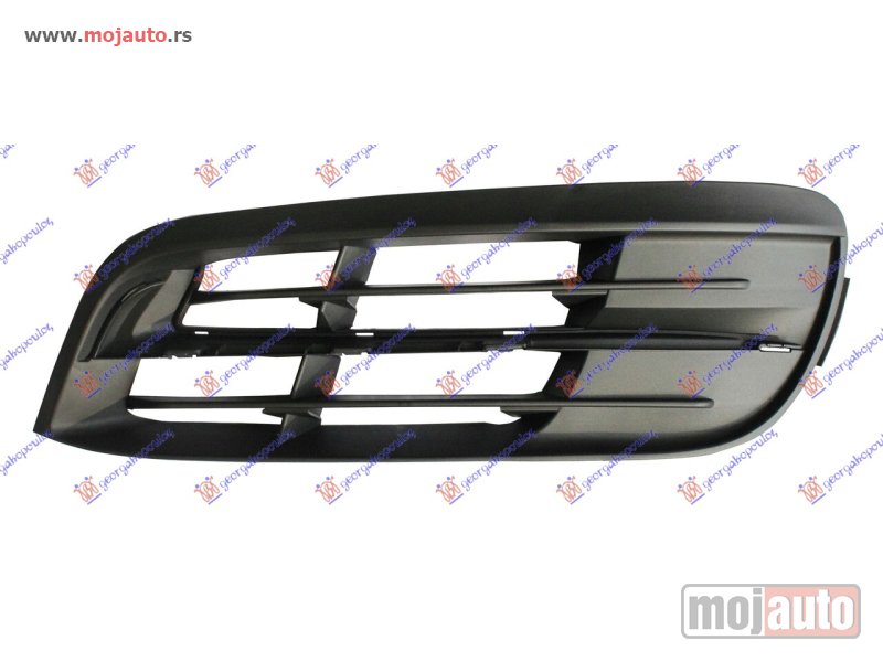 Glavna slika -  RESETKA PREDNJEG BRANIKA (BASIC) Levo Bmw series 5 (f10/11) 13-16 -dostupno - MojAuto