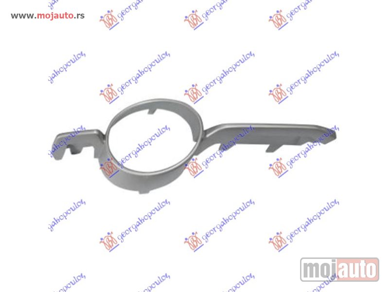Glavna slika -  OKVIR MAGLENKE SREBRNI -12 Desno Bmw x6 (e71) 08-14 -dostupno - MojAuto