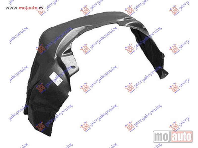 Glavna slika -  POTKRILO Levo Jeep patriot 07-16 -nedostupno - MojAuto