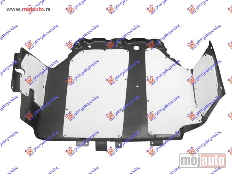 Glavna slika -  ZASTITA MOTORA (2.2 DIZEL) Jeep compass 11-16 -dostupno - MojAuto