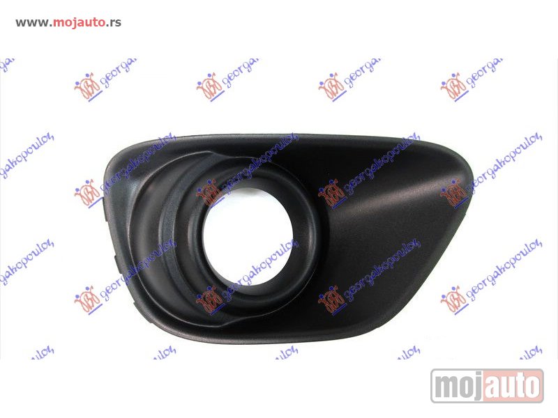 Glavna slika -  RESETKA PREDNJEG BRANIKA (SA MAGLENKOM) Desno Jeep compass 11-16 -dostupno - MojAuto