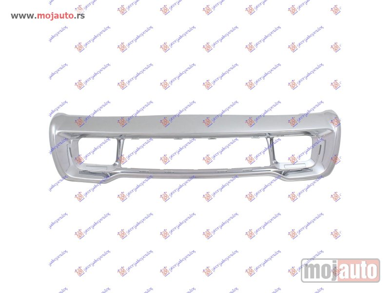 Glavna slika -  CENTRALNA RESETKA HROM (LIMITED/OVERLAND) Jeep grand cherokee 14-17 -dostupno - MojAuto