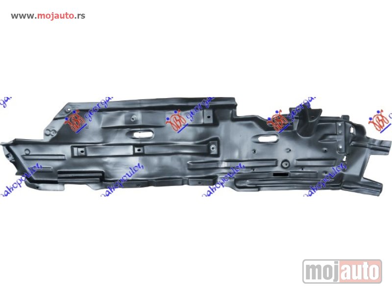 Glavna slika -  ZASTITA PODA METALNA Desno Jeep cherokee (kl) 19- -dostupno - MojAuto