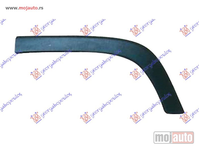 Glavna slika -  RUB PLASTICNI ZADNJEG BLATOBRANA Desno Jeep cherokee (kl) 19- -dostupno - MojAuto