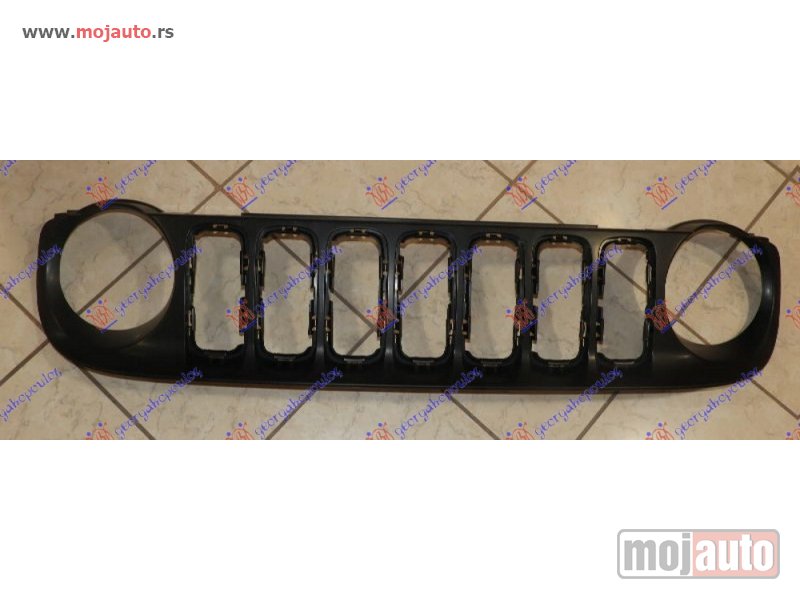 Glavna slika -  PVC MASKA CRNA Jeep renegade 14-18 -nedostupno - MojAuto