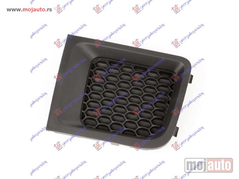 Glavna slika -  RESETKA PREDNJEG BRANIKA CENTRALNA Levo Jeep renegade 14-18 -dostupno - MojAuto