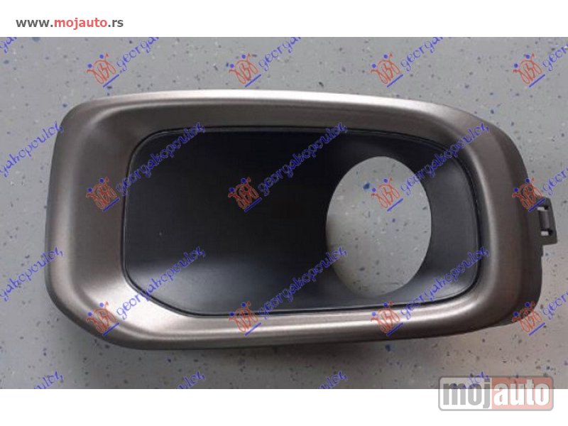 Glavna slika -  OKVIR MAGLENKE SIVI/CRNI Levo Jeep renegade 14-18 -dostupno - MojAuto
