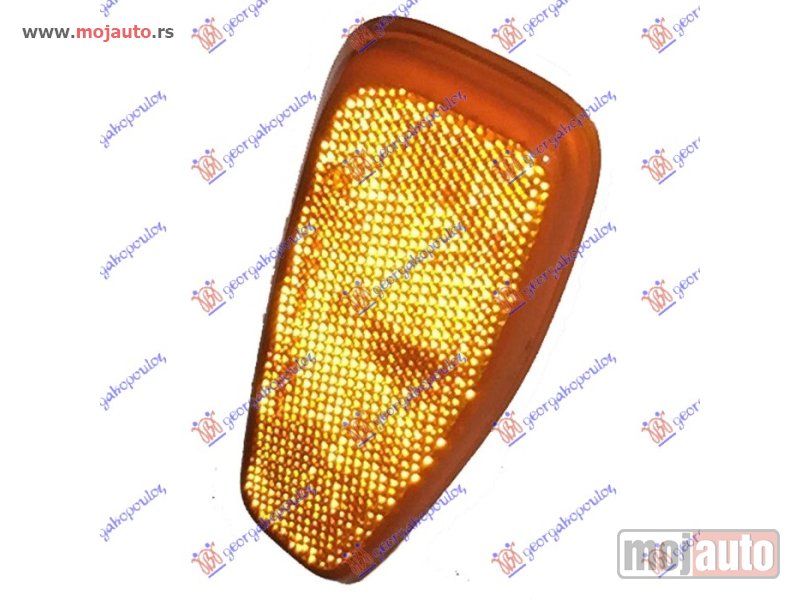 Glavna slika -  KATADIOPTER U KRILU Levo Jeep renegade 14-18 -nedostupno - MojAuto