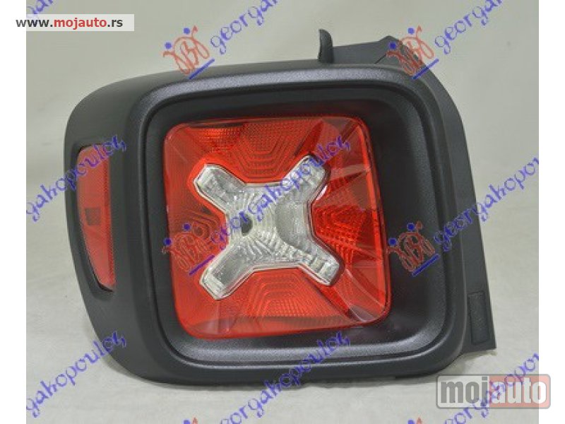 Glavna slika -  STOP LAMPA (CRNI OKVIR) (DEPO) Levo Jeep renegade 14-18 -dostupno - MojAuto
