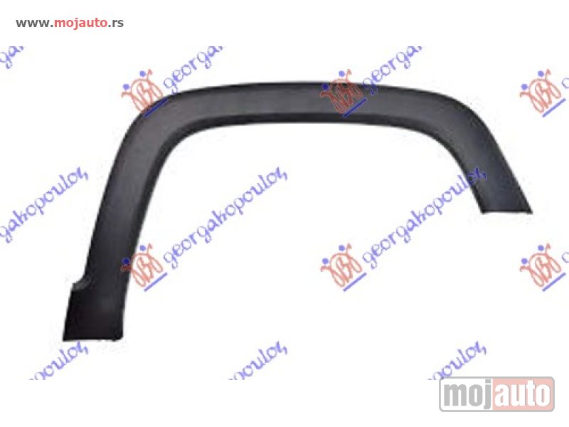 Glavna slika -  RUB PLASTICNI PREDNJEG BLATOBRANA Desno Jeep renegade 14-18 -nedostupno - MojAuto